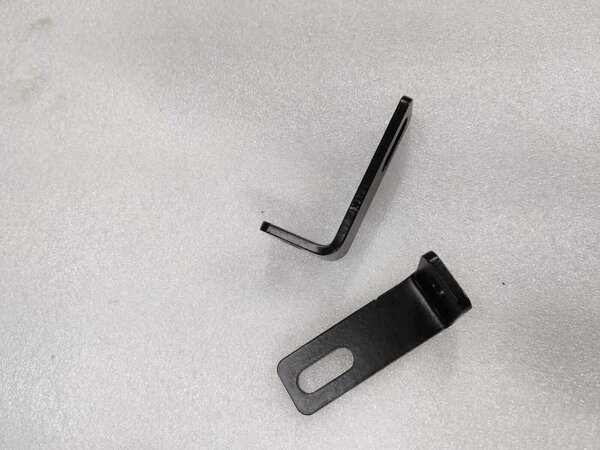 Aux light L mount for Himalayan and Interceptor