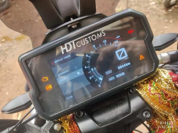 KTM 390 / 250 Adv TFT Display protector Black - Image 2