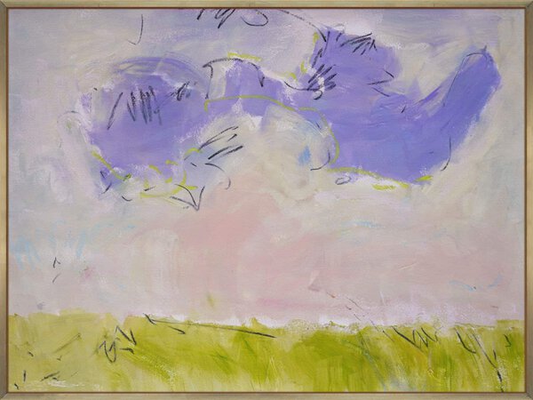 Heaven and Earth IV - Canvas
