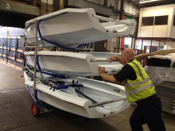 SUPPORT ENTRETOISE CHARIOT - EMPILABLE LASER VAGO – Image 2