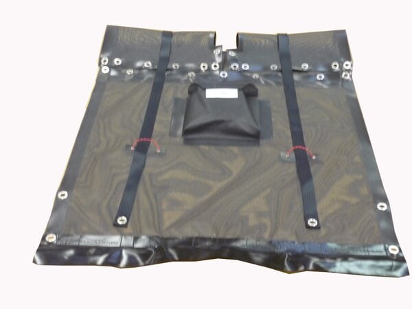 TRAMPOLINE COMPAT NC 12 - DEMONTABLE SOUDE MESH PVC