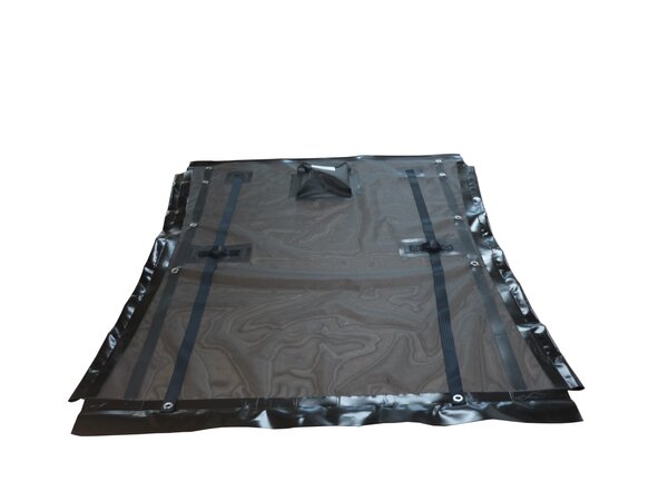 TRAMPOLINE COMPAT KL 17 / - FKAT 17 SOUDE MESH PVC