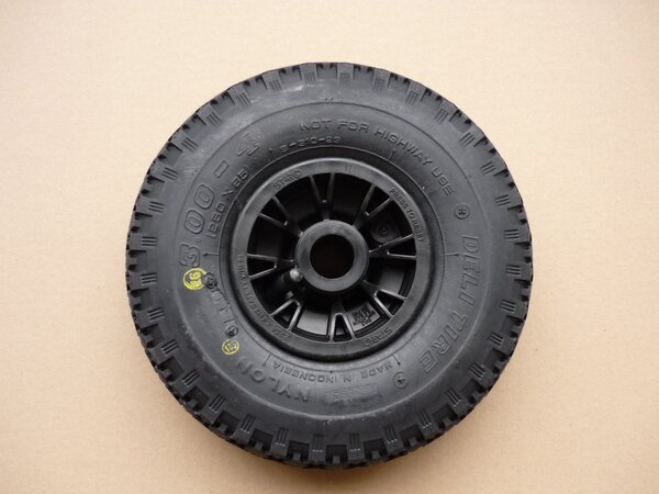 ROUE MINI D 260 MISE A L EAU - AXE 26 X 100 MM