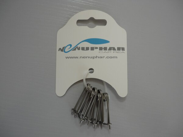 EPINGLE DE SECURITE 12/10 Lu - 23MM lT 32MM