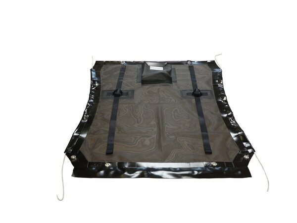 TRAMPOLINE COMPAT TOPAZ 12 - SOUDE MESH PVC