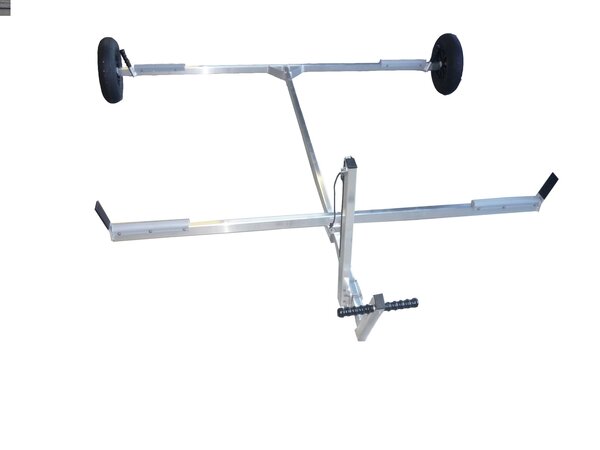 CHARIOT ALU 2 ROUES POUR - PETITS CATA MODELE 4