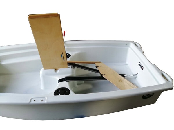 COQUE OPT'EASYPOLYETHYLENE - ACCASTILLEE SAFRAN DERIVE