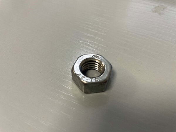 ECROU INOX A2 LES 50