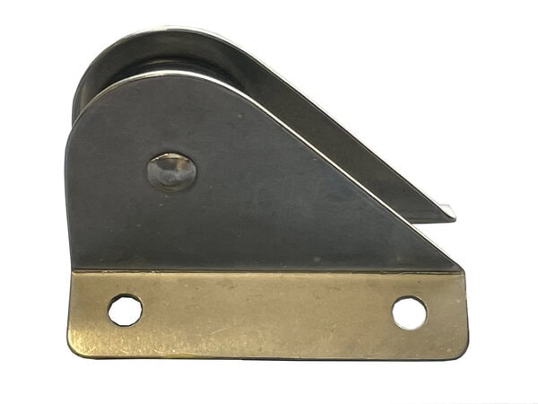 POULIE DRISSE EXT VIADANA - FERRURE INOX ET REA NYLON