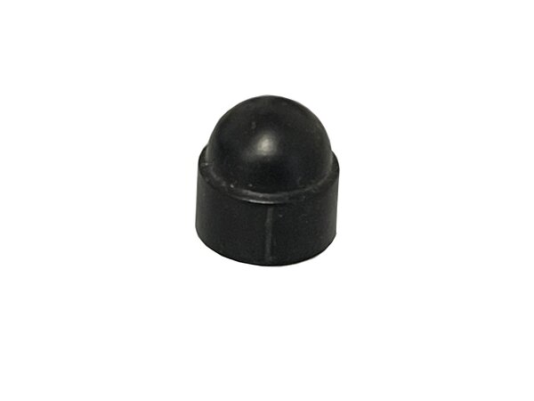 CAPUCHON PLASTIQUE ECROUS M6 NOIR L'UNITE