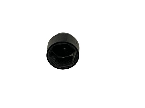 CAPUCHON PLASTIQUE ECROUS M6 NOIR L'UNITE – Image 2