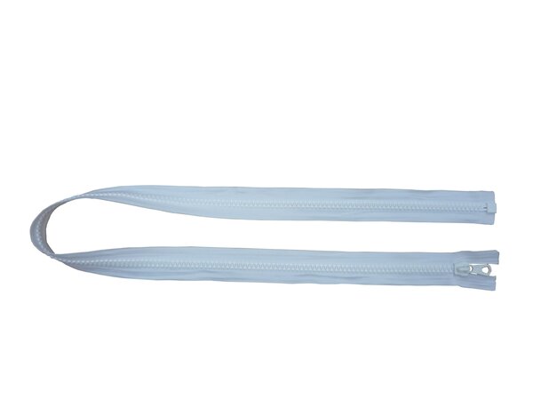 ZIP SEPARABLE 600CM BLANC