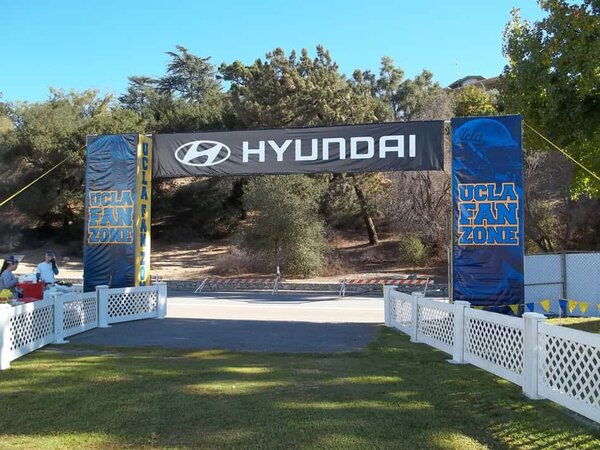 Entrance Towers / Entrance Arch rental for events in Los Angeles, Orange County, and nationwide