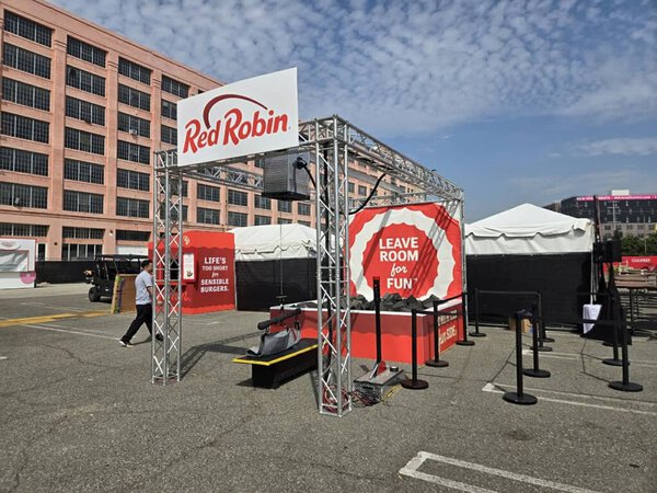 Human Claw Machine Rental / Human Crane rental for events in Los Angeles, Orange County, and nationwide
