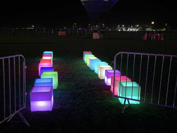 LED Cubes rental for events in Los Angeles, Orange County, and nationwide