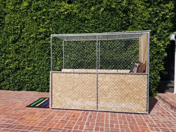 Indoor / Outdoor Axe Throwing Station rental for events in Los Angeles, Orange County, and nationwide