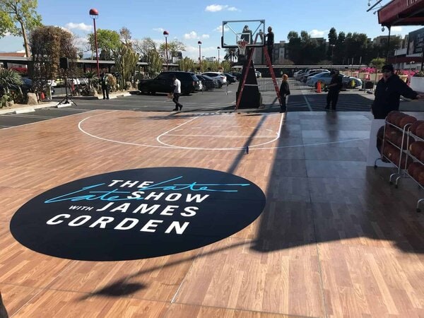 Basketball Court Rental rental for events in Los Angeles, Orange County, and nationwide