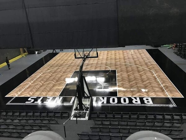 Basketball Court Rental rental for events in Los Angeles, Orange County, and nationwide