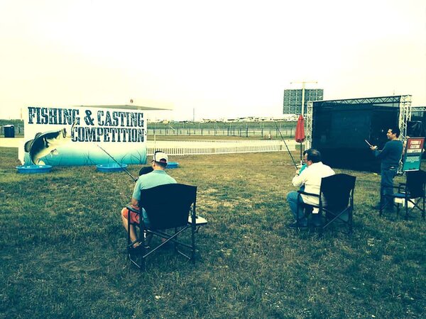 Fishing And Casting Competition rental for events in Los Angeles, Orange County, and nationwide