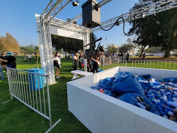 Human Claw Machine Rental / Human Crane rental for events in Los Angeles, Orange County, and nationwide
