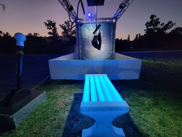 Human Claw Machine Rental / Human Crane rental for events in Los Angeles, Orange County, and nationwide
