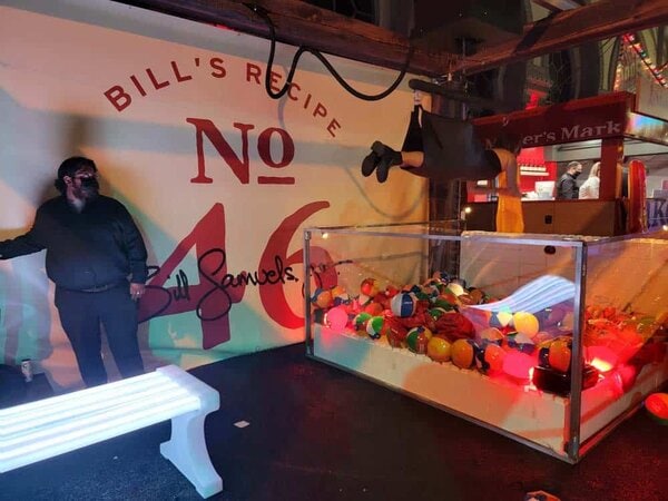 Human Claw Machine Rental / Human Crane rental for events in Los Angeles, Orange County, and nationwide