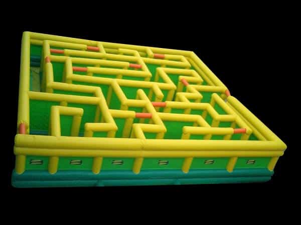 Inflatable Maze rental for events in Los Angeles, Orange County, and nationwide