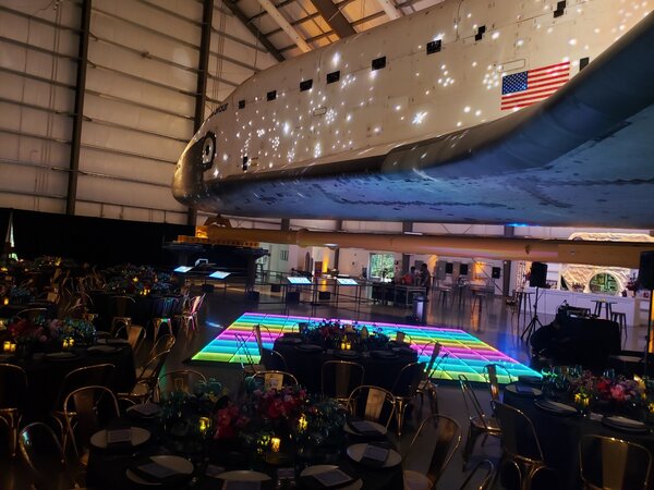 Led Dance Floor Rental rental for events in Los Angeles, Orange County, and nationwide