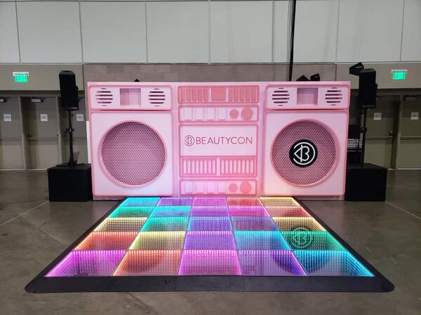 Led Dance Floor Rental rental for events in Los Angeles, Orange County, and nationwide