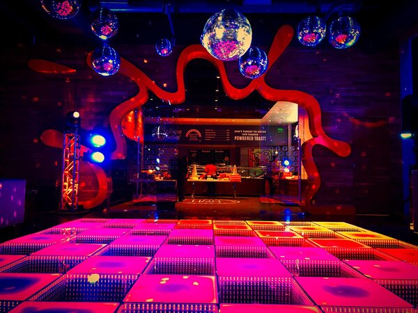 Led Dance Floor Rental rental for events in Los Angeles, Orange County, and nationwide