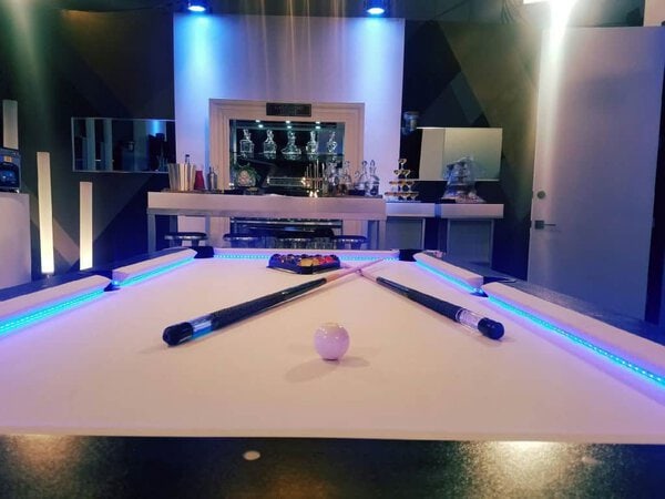 Pool Table rental for events in Los Angeles, Orange County, and nationwide