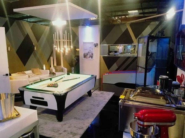 Pool Table rental for events in Los Angeles, Orange County, and nationwide
