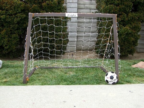 Mini Soccer Goal rental for events in Los Angeles, Orange County, and nationwide