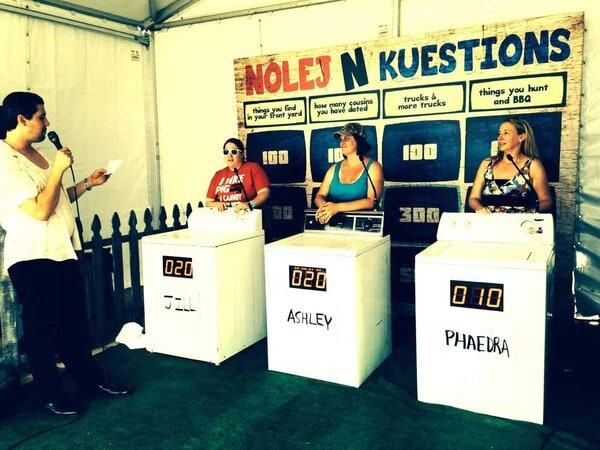 Nolej & Kuestions rental for events in Los Angeles, Orange County, and nationwide