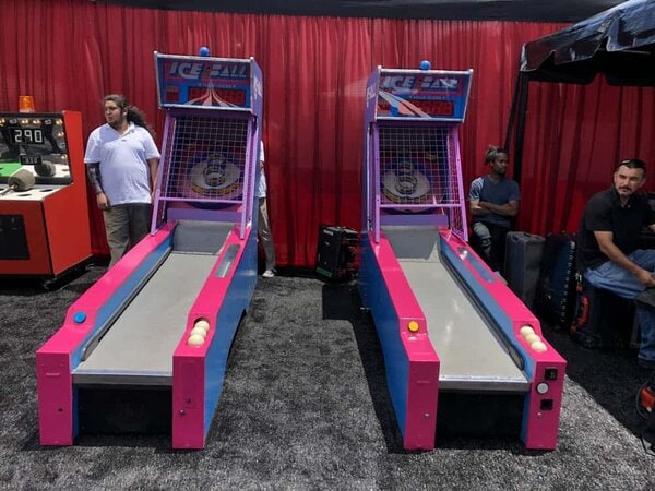 Skee ball rental for events in Los Angeles, Orange County, and nationwide