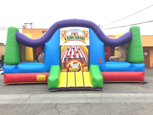 Spring Circus rental for events in Los Angeles, Orange County, and nationwide
