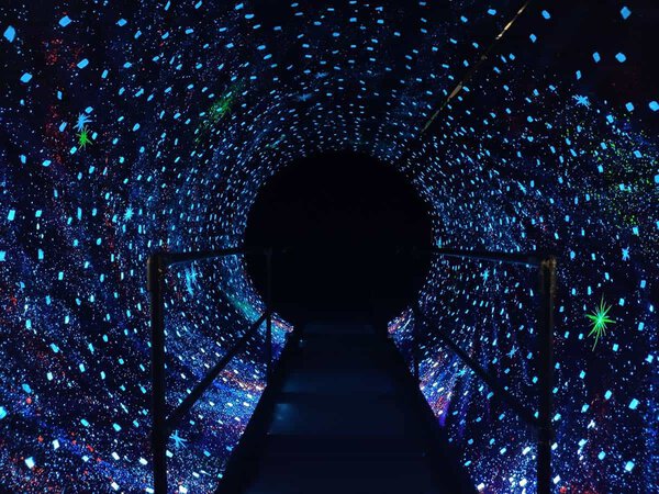 Vortex Tunnel rental for events in Los Angeles, Orange County, and nationwide