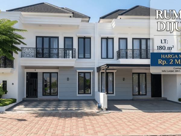 Jual Rumah Sleman 4 KT Siap Bangun | RumahJualSewa.id