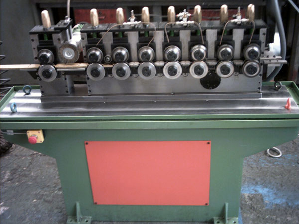 cama srl - cold profiling machine
