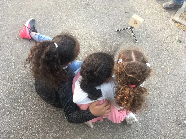 activité sténopé avec les enfants