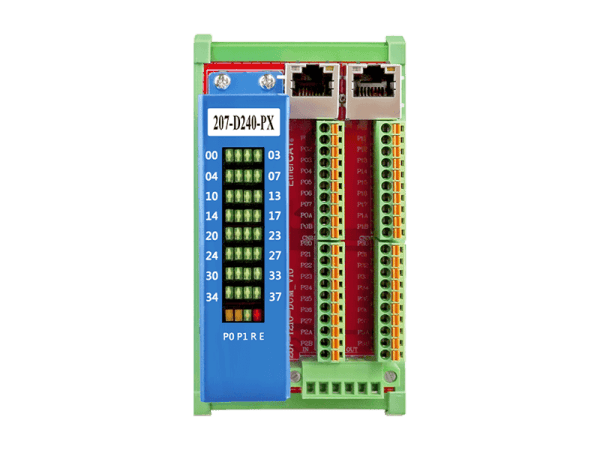 207-D240-PX EtherCAT Remote IO,Digital Slave,DIO