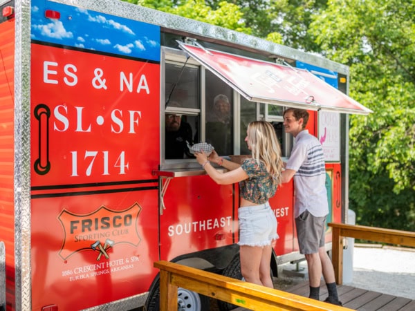 Frisco Cantina truck