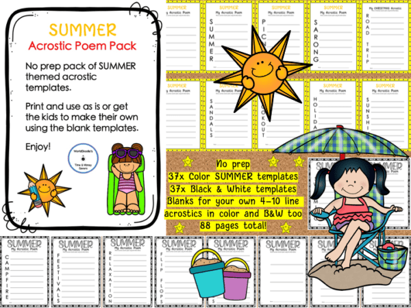 Preview of a TPT resource made in Canva