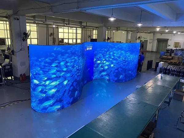 Flexible LED Screen Panel