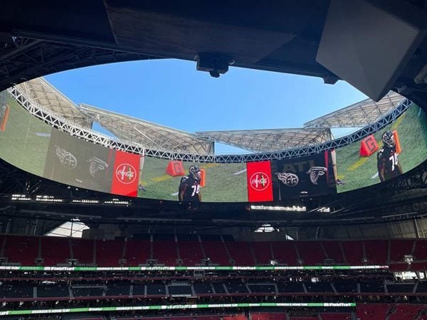 Coca-Cola Jumbotron
