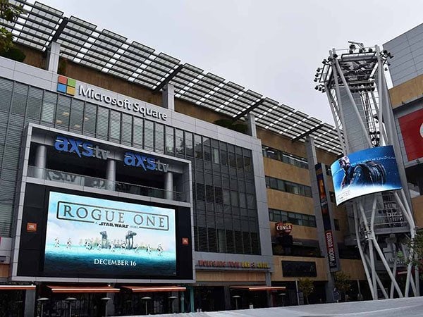 L.A. Live Jumbotron