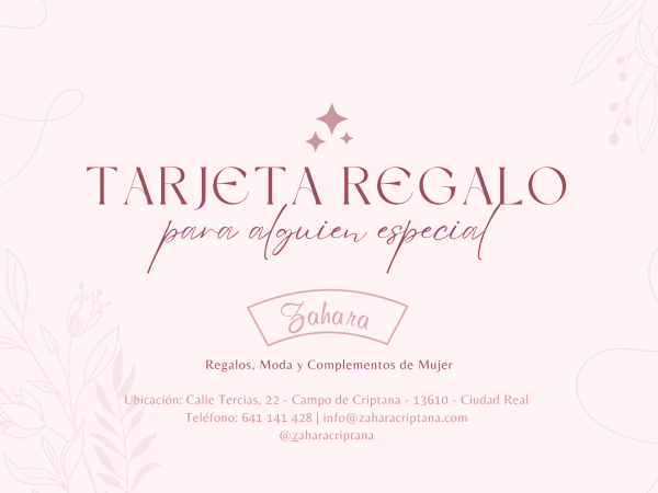 Tarjeta Regalo 2