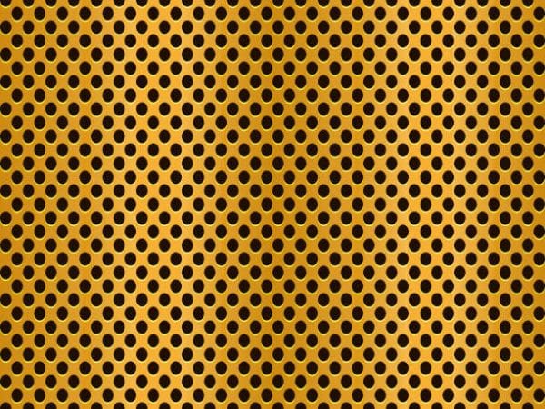 2mm Perforated Bronze Sheet