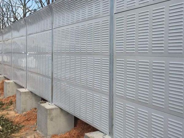 Metal Noise Barrier