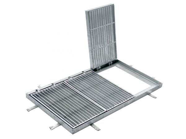 Mild Steel Grating